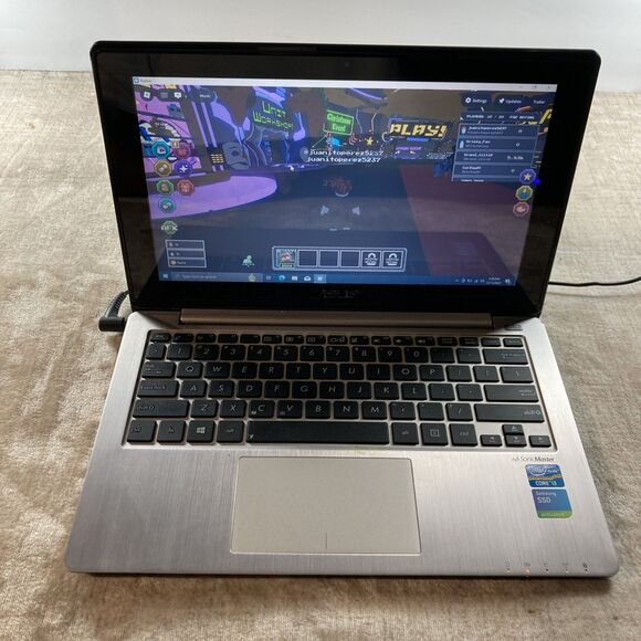 ASUS Q200E 11.6" Laptop Core i3 250GB SSD 4Gb RAM - Roblox Loaded - Picture 5 of 12